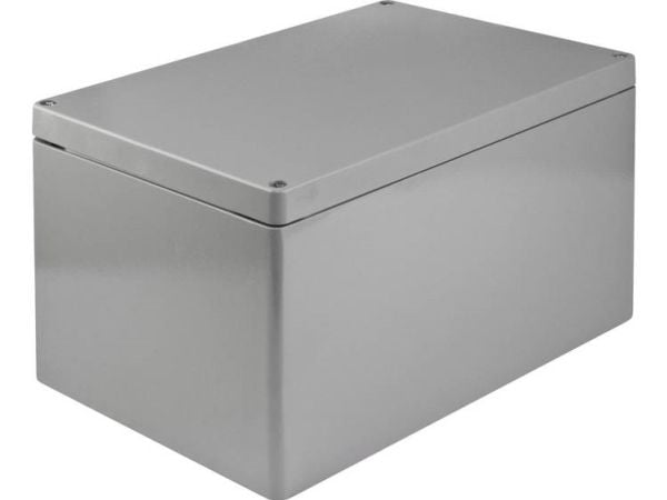 Bopla EUROMAS A 170 01170000 Universalkabinet 400 x 230 x 225 Alumiini Sølvgrå (RAL 7001) 1 stk