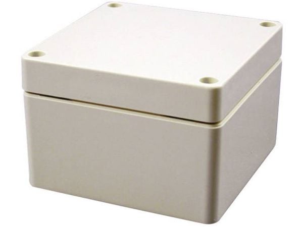 Hammond Electronics 1591MFLGY universal-kapsling 85 x 56 x 25 ABS gråhvit (RAL 7035) 1 stk