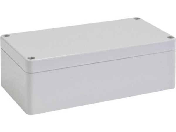 Bopla EUROMAS M 221 02221000 Industrikabinet 200 x 120 x 75 Polykarbonaatti Gråhvid (RAL 7035) 1 stk
