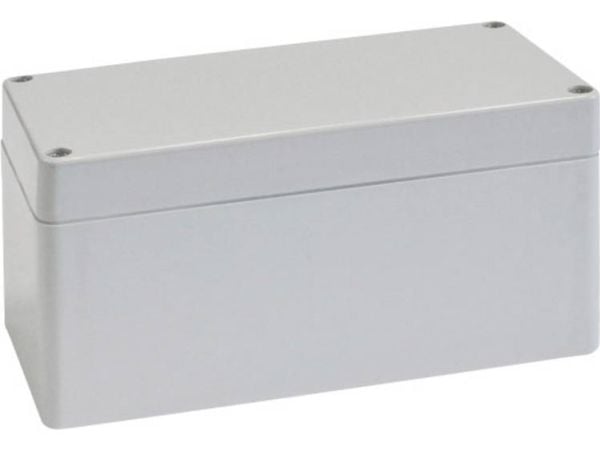 Bopla EUROMAS M 235 02235000 industrikabinett 160 x 80 x 90 polykarbonat grå/vit (RAL 7035) 1 st.