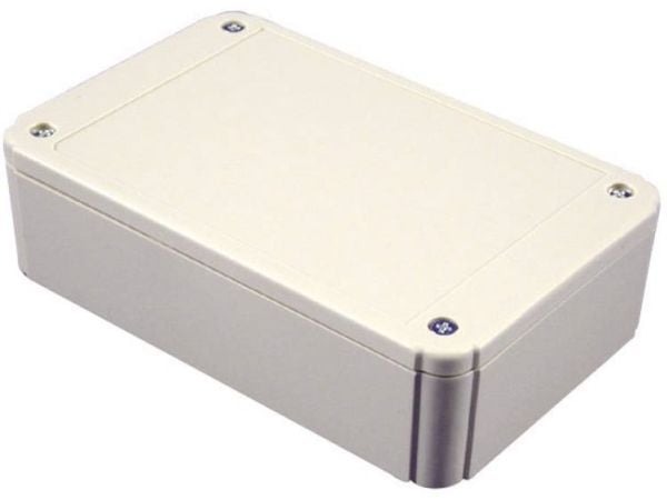 Hammond Electronics Hammond Electronics RL6435 Universalkabinetti 150 x 100 x 60 ABS Gråhvid (RAL 7035) 1 kpl 1 stk