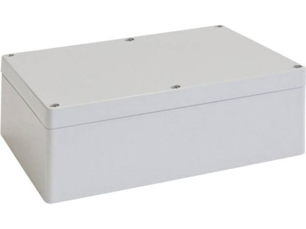 Bopla EUROMAS M 240 02240000 Industrikabinet 250 x 160 x 90 Polykarbonaatti Gråhvid (RAL 7035) 1 stk