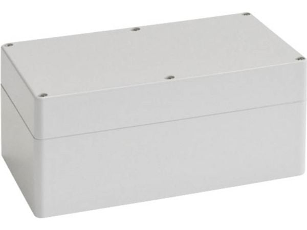 Bopla EUROMAS M 241 02241000 Industrikabinet 250 x 160 x 120 Polykarbonaatti Gråhvid (RAL 7035) 1 stk