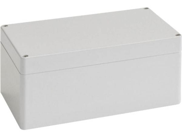 Bopla EUROMAS M 242 02242000 Teollisuuskaappi 240 x 120 x 100 Polykarbonaatti Harmaanvalkoinen (RAL 7035) 1 kpl