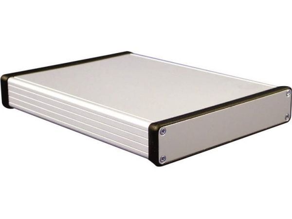 Hammond Electronics 1455T1601 profil-kabinett 163 x 160 x 51,5 aluminium, 1 stk Hammond Electronics 1455T1601 profil-kabinett 163 x 160 x 51,5 aluminium, 1 stk