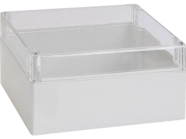 Bopla universal-kapsling 122 x 120 x 55 polykarbonat ljusgrå EUROMAS M 217 G (02217200)