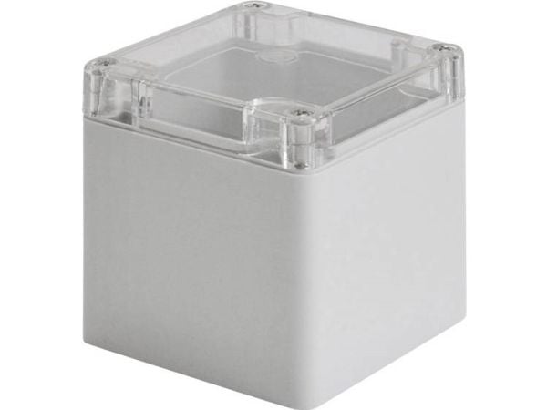 Bopla EUROMAS M 225 G 02225100 Teollisuuskaappi 82 x 80 x 85 Polykarbonaatti Harmaanvalkoinen (RAL 7035) 1 kpl