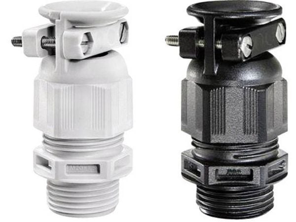 Wiska ESKVZ M25 RAL 7035 10060725 Kabelforskruning M25 Polyamid Gråhvid (RAL 7035) 1 stk 1 stk
