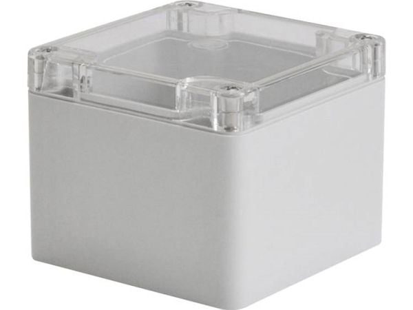 Bopla EUROMAS M 227 G 02227100 Industrikabinet 122 x 120 x 85 Polykarbonaatti Gråhvid (RAL 7035) 1 stk