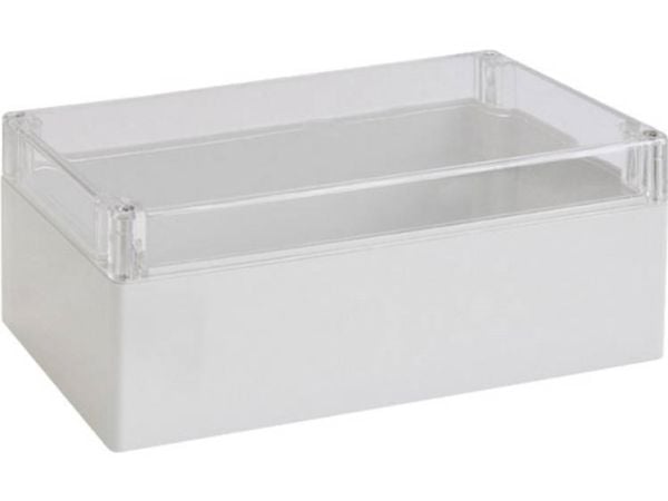 Bopla EUROMAS M 2381 G 02238300 Industrikabinet 160 x 120 x 75 Polykarbonaatti Gråhvid (RAL 7035) 1 stk