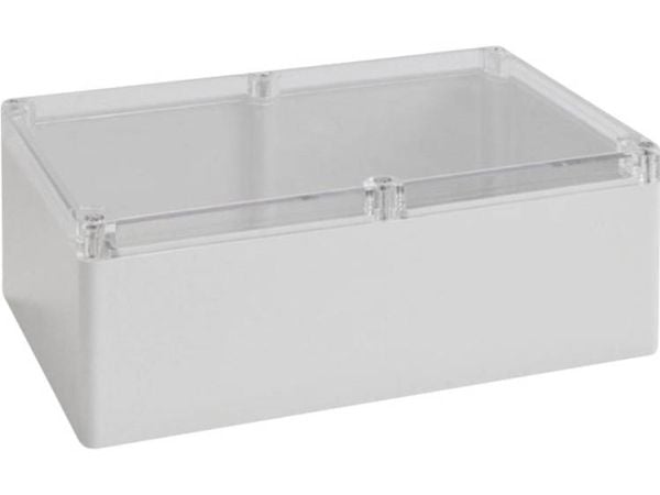 Bopla EUROMAS M 240 G 02240100 Universalskåp 250 x 160 x 90 Polykarbonat Ljusgrå 1 st