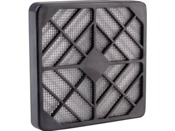 Wallair N40979 ventilasjonsgitter med filterinnsats (B x H x D) 12 x 12 x 6,6 cm