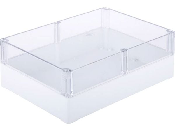 Bopla EUROMAS M 254 G 02254100 Industrikabinet 300 x 230 x 110 Polykarbonaatti Gråhvid (RAL 7035) 1 stk