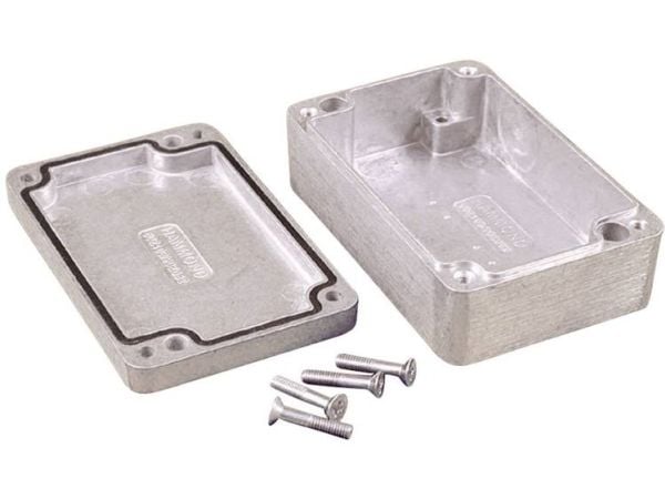 Hammond Electronics 1550Z102 universal-kapsling 90 x 36 x 30 aluminium natur, 1 stk