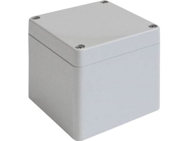 Bopla EUROMAS M 225 VO 02225094 industrikabinett 82 x 80 x 85 polykarbonat V0 grå/hvit (RAL 7035) 1 stk