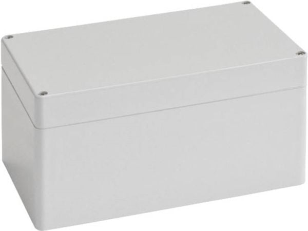 Bopla EUROMAS M 226 VO 02226094 industriskåp 120 x 80 x 85 polykarbonat V0 grå/vit (RAL 7035) 1 st