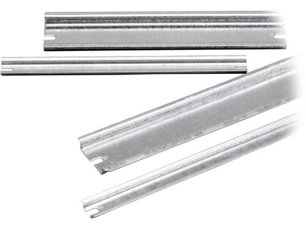 Fibox DR 265 DIN-kisko Rei'ittämätön teräslevy 265 mm 1 kpl