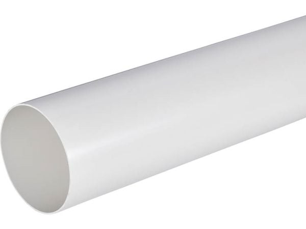 Wallair 20210122 ventilationssystem för rundrör 100 rör utan muff
