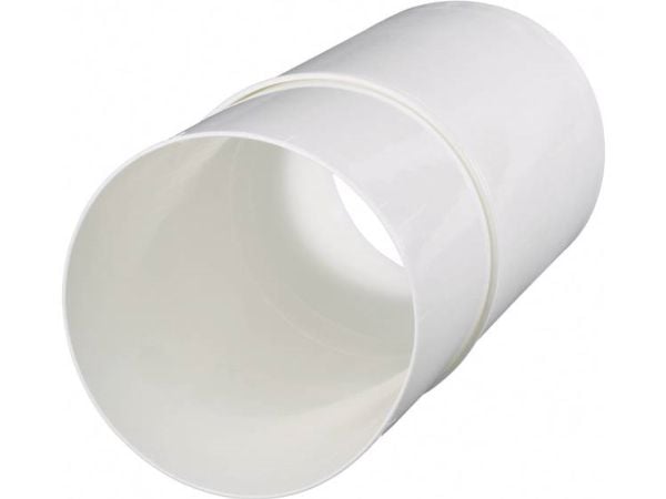 Wallair 20200188 Rundrör ventilationssystem 150 teleskoprör