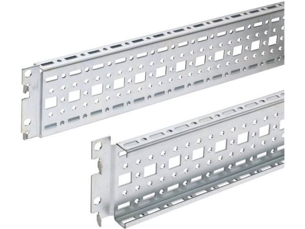 Rittal TS 8612.140, Terästä, Harmaa, 4 kpl