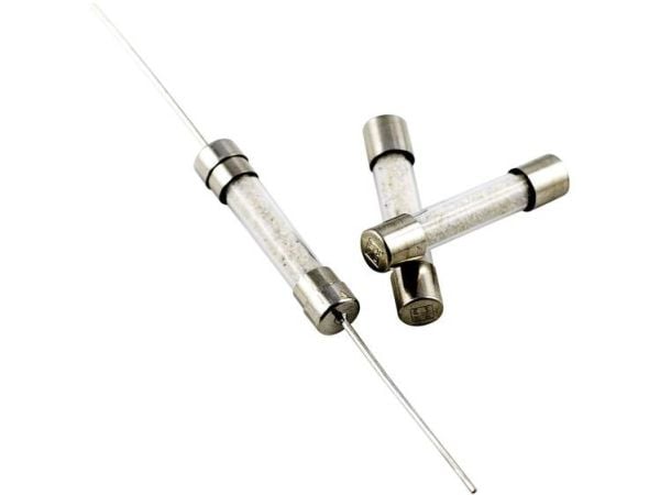 ESKA 632223 Hienolankasulake (Ø x L) 6,3 mm x 32 mm 4 A 250 V Keskisäikeinen -mT- Sisältö 10 kpl