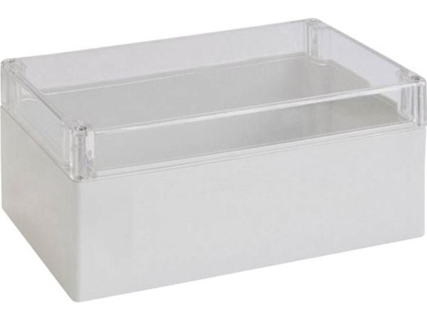 Bopla EUROMAS M 215 G 02215100 Yleiskaappi 120 x 80 x 55 Polykarbonaatti Vaaleanharmaa 1 kpl