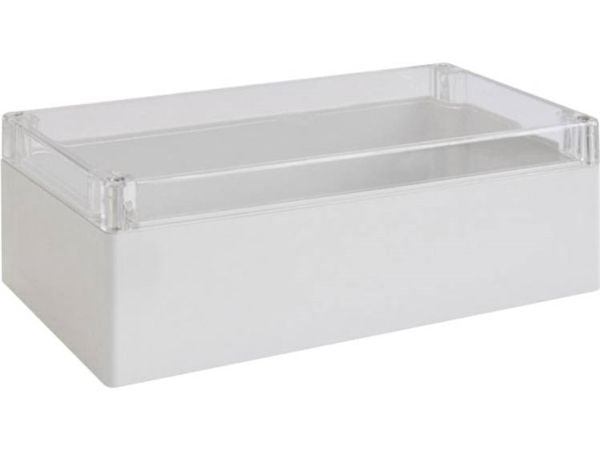 Bopla EUROMAS M 221 G 02221100 Industrikabinet 200 x 120 x 75 Polykarbonaatti Gråhvid (RAL 7035) 1 stk