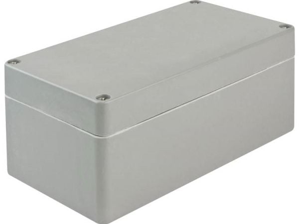 Bopla EUROMAS P 331 4331000 Teollisuuskaappi 220 x 120 x 90 Lasikuituvahvisteinen polyesteri Oravanharmaa (satiini) 1 kpl