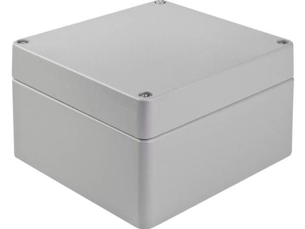 Bopla EUROMAS A 127 01127000 Industrikabinet 180 x 180 x 101 Alumiini Sølvgrå (RAL 7001) 1 stk Bopla EUROMAS A 127 01127000 Industrikabinet 180 x 180 x 101 Alumiini Sølvgrå (RAL 7001) 1 stk