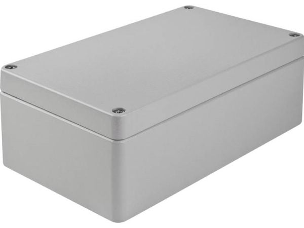 Bopla EUROMAS A 130 01130000 Teollisuuskaappi 260 x 160 x 91 Alumiini Sølvgrå (RAL 7001) 1 stk