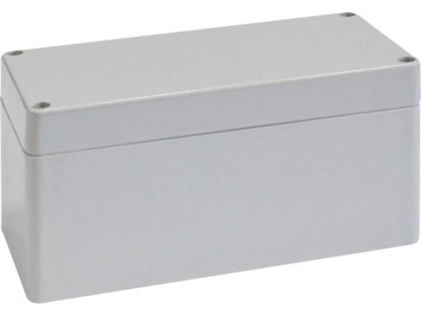 Bopla universalhölje 160 x 80 x 90 ABS ljusgrå EUROMAS T 235 1 st (03235000)