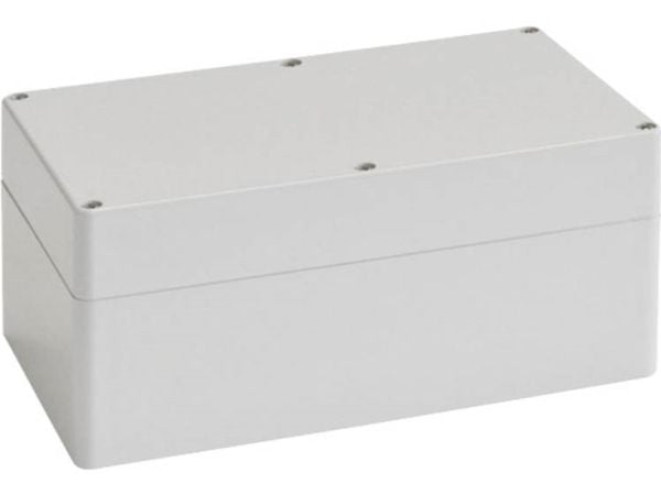 Bopla EUROMAS T 241 03241000 Teollisuuskaappi 250 x 160 x 120 ABS Gråhvid (RAL 7035) 1 kpl