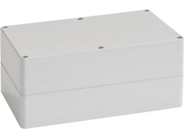 Bopla EUROMAS T 250 03250000 Teollisuuskaappi 250 x 160 x 150 ABS Gråhvid (RAL 7035) 1 stk