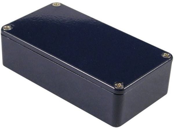 Hammond Electronics 1590BBCB universal-kabinett 118.5 x 93.5 x 34 blå 1 stk Hammond Electronics 1590BBCB universal-kabinett 118.5 x 93.5 x 34 blå 1 stk