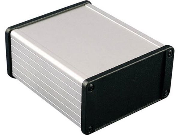 Hammond Electronics 1457K1201BK universal-kabinett 120 x 84 x 44,1 mm aluminium sort (1 stk.)