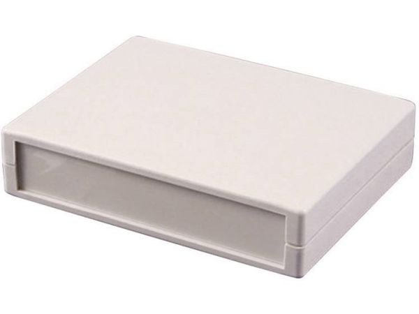 Hammond Electronics RM2095M universalkabinett 250 x 180 x 75 ABS gråhvit (RAL 7035) 1 stk