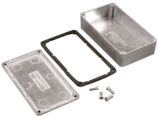 Hammond Electronics 1550WM universal-kabinett 120 x 100 x 35 mm aluminium