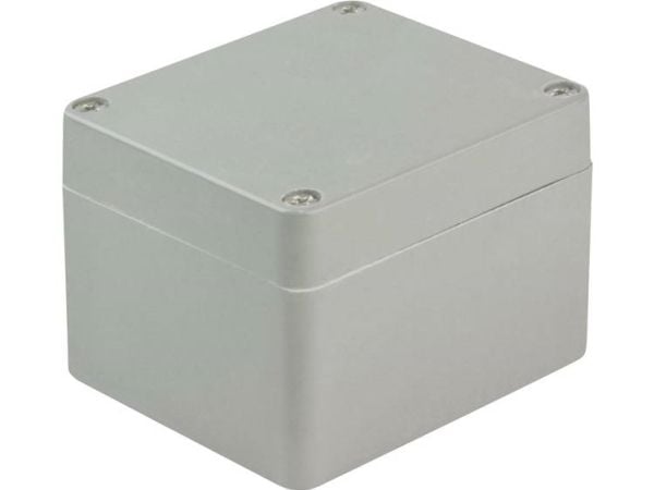 Bopla EUROMAS P 323 4323000 Teollisuuskaappi 55 x 55 x 59 Lasikuituvahvisteinen polyesteri Oravanharmaa (satiini) 1 kpl