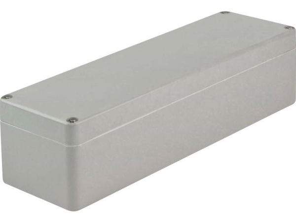 Bopla EUROMAS P 336 4336000 Universalkabinet 320 x 100 x 81 Polyester Egerngrå (silkemat) 1 stk