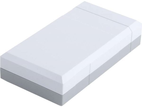 Bopla ELEGANT EG 1230 32123002 elektronikk-kabinett 125 x 67 x 30 polystyren (EPS) grå/hvit (RAL 7035) 1 stk