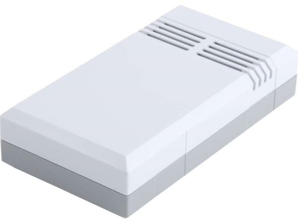 Bopla ELEGANT EG 1230 L 32123012 Elektroniikkakabinetti 125 x 67 x 30 Polystyrol (EPS) Gråhvid (RAL 7035) 1 kpl 1 kpl