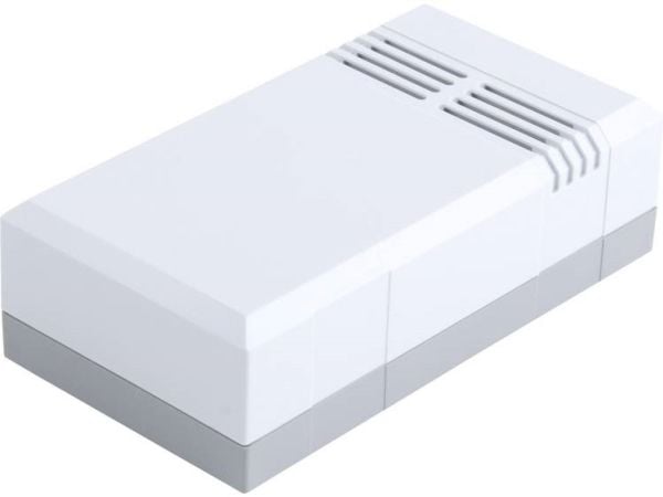 Bopla ELEGANT EG 1240 L 32124012 Elektroniikkakabinetti 125 x 67 x 40 Polystyrol (EPS) Gråhvid (RAL 7035) 1 kpl 1 stk