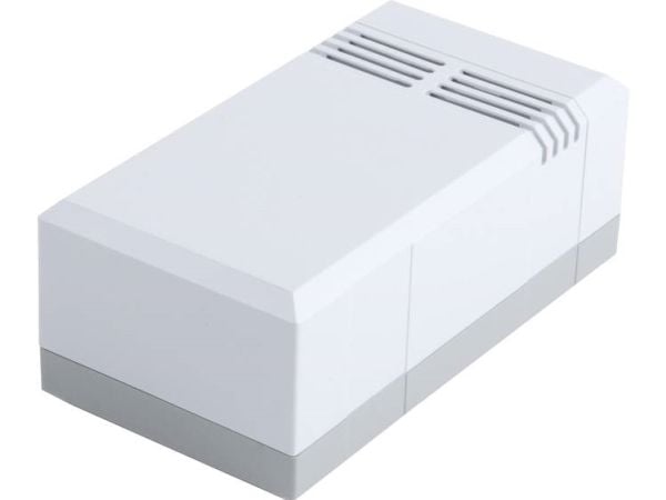 Bopla ELEGANT EG 1250 L 32125012 Elektroniikkakabinetti 125 x 67 x 50 Polystyrol (EPS) Gråhvid (RAL 7035) 1 kpl 1 stk