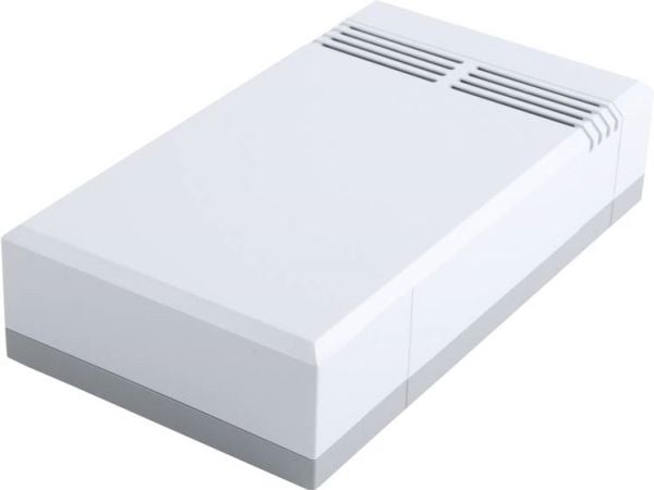 Bopla ELEGANT EG 2050 L 32205012 Elektroniikkakaappi 200 x 112 x 50 Polystyreeni (EPS) Harmaanvalkoinen (RAL 7035) 1 kpl