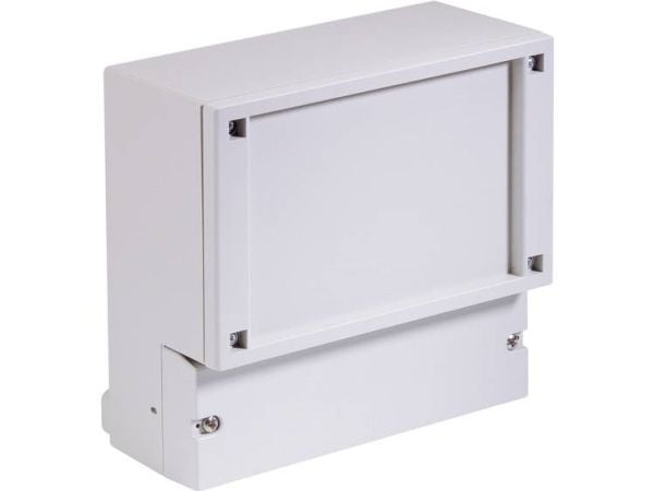 Bopla REGLOCARD RCP 350 F Seinäasennettava kotelo 296 x 281 x 137,5 ABS Vaaleanharmaa 1 kpl Bopla REGLOCARD RCP 350 F Seinäasennettava kotelo 296 x 281 x 137,5 ABS Vaaleanharmaa 1 kpl