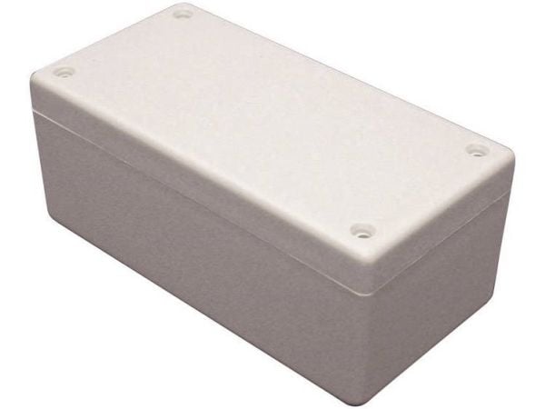 Hammond Electronics 1594CGY Yleiskotelo 105 x 66 x 45 ABS harmaa valkoinen (RAL 7035) 1 kpl