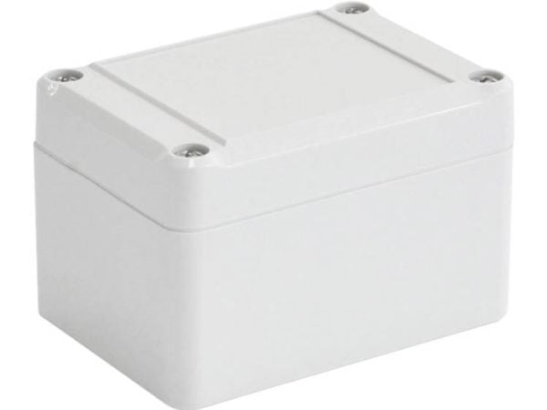Bopla EUROMAS EM 207 F-LP 62207400 #####Outilakotelo 82 x 60 x 57 Polykarbonaatti Vaaleanharmaa 1 kpl