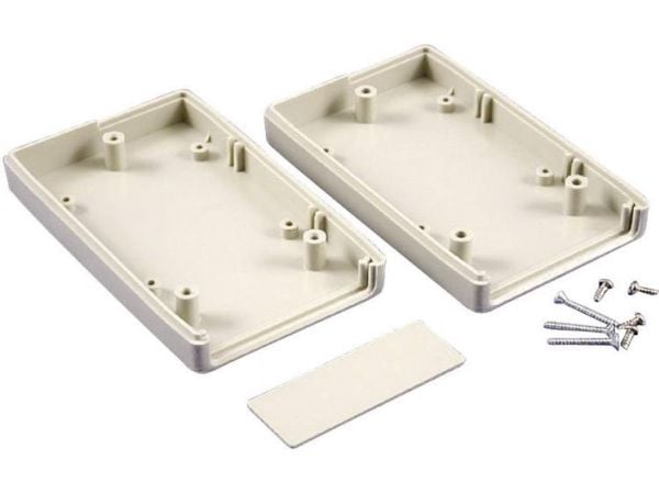 Hammond Electronics RH3135 Hånd-kaappi 120 x 70 x 25 ABS Gråhvid (RAL 7035) 1 stk 1 stk