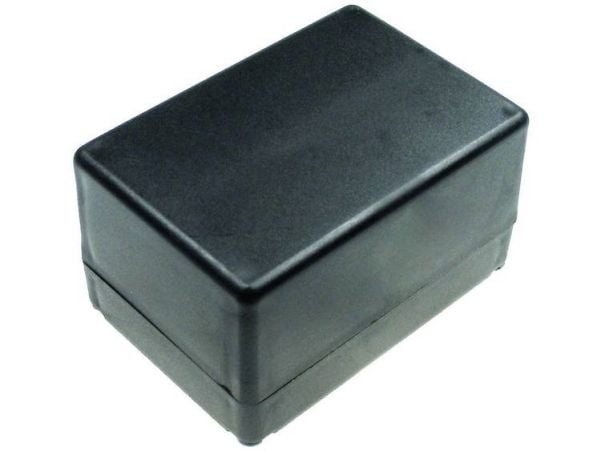Kemo G028N universal-kabinett 72 x 50 x 42 termoplast svart 1 stk