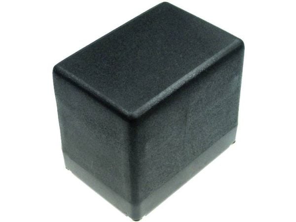 Kemo G029 universal-kabinett 72 x 50 x 63, termoplast, sort, 1 stk